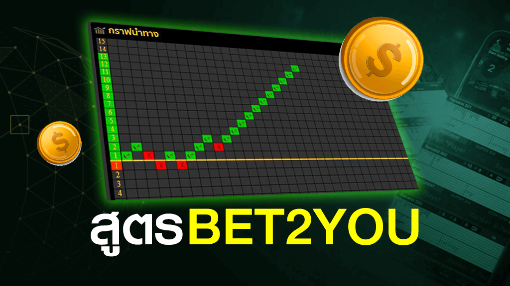 สูตรบาคาร่า BET2YOU