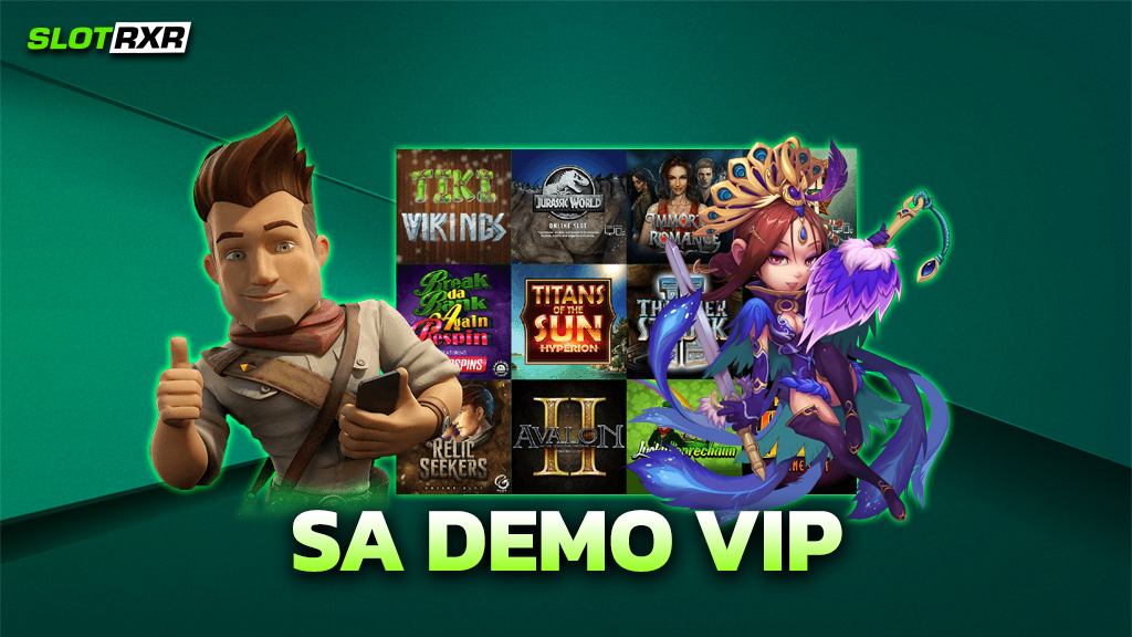 SA DEMO VIP