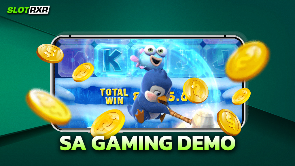 SA GAMING DEMO