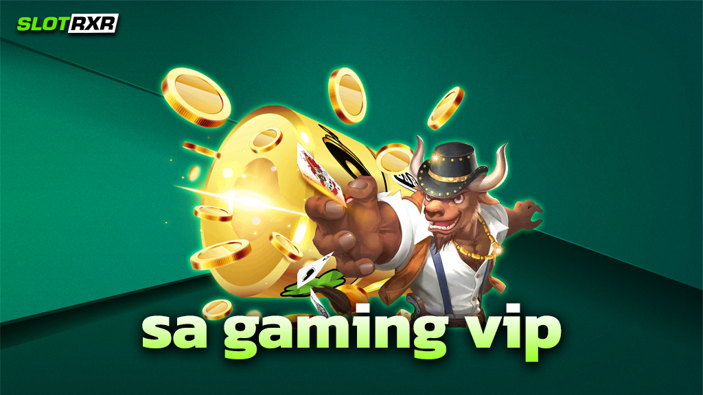 sa gaming vip