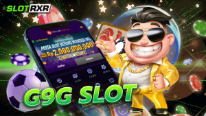 G9G SLOT ลงทุนได้แบบไม่มีขั้นต่ำ เข้าเล่นได้ตลอดทั้งวันไม่มีสิ้นสุด เกมมากมาย หลากหลายรูปแบบ แตกบ่อย แจกจริง ลุ้นทุกเวลา