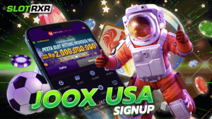 JOOX USA SIGNUP เว็บตรง ไม่ผ่านเอเย่น เล่นได้แบบไม่มีขีดจำกัด