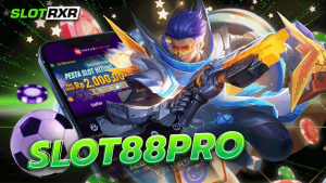 SLOT88PRO ผู้ให้บริการเกมสล็อต เว็บแท้ เว็บตรงไม่ผ่านเอเย่นต์ 100% ได้รับความนิยมจากผู้เล่นเกมสล็อตเป็นอย่างมาก