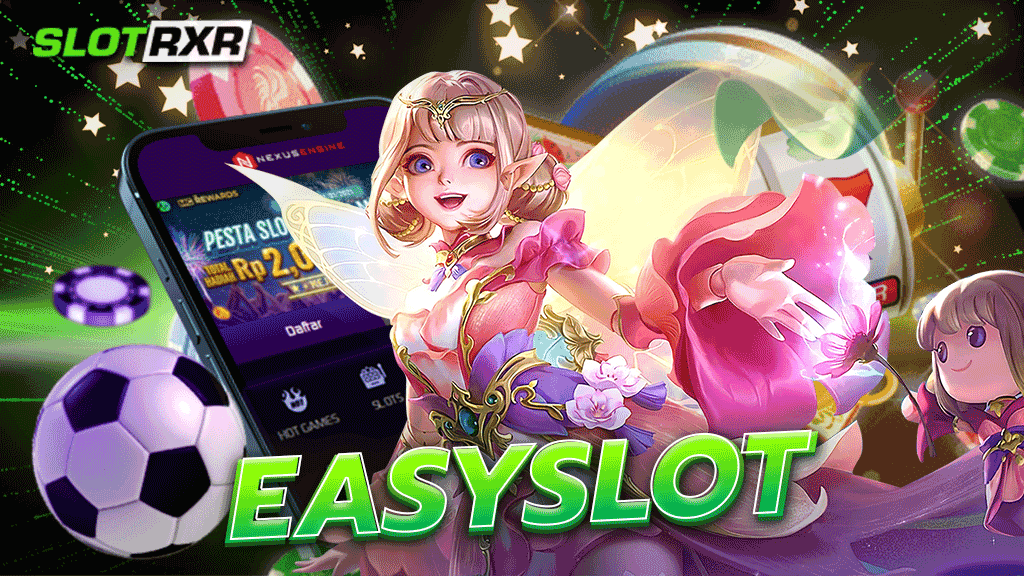 easyslot จัดเต็มเกมสล็อตโบนัสแตกง่ายให้ท่านได้เลือกเล่นกันอย่างอิสระ เว็บรวมเกมสล็อตครบทุกค่าย