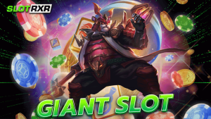 giant slot สนุกได้เลยกับเว็บที่ได้ให้บริการเกมสล็อตออนไลน์ เกมได้รับความนิยมมากที่สุดอันดับ 1 ในตอนนี้