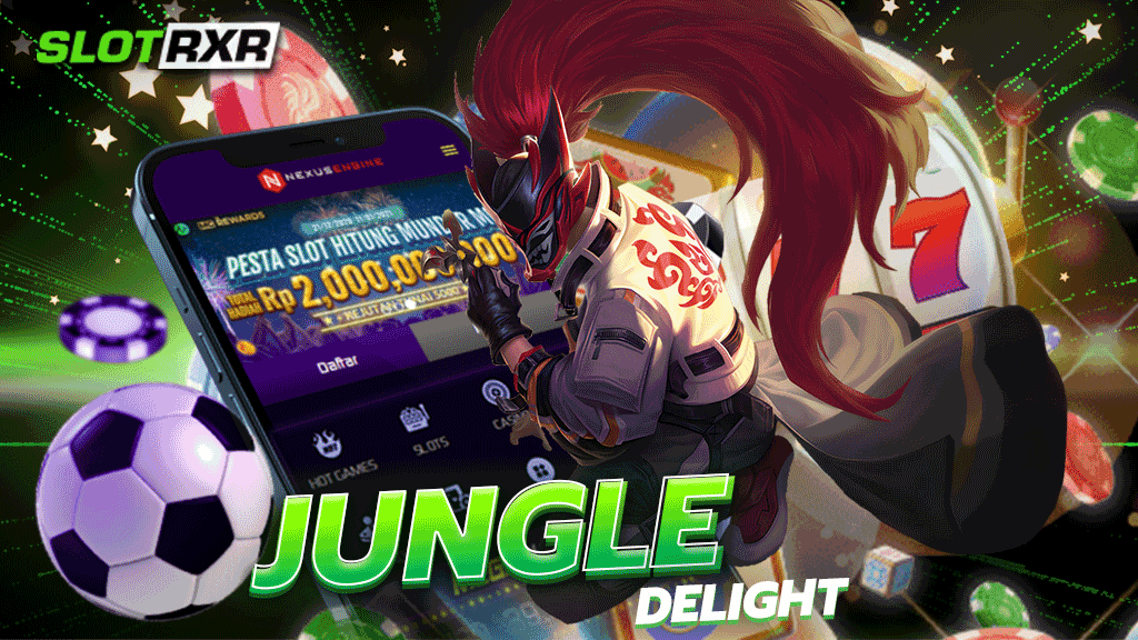 jungle delight สนุกกับเกมสล็อตของเราได้เลยอย่างเต็มที่ เกมโบนัสแตกง่ายทำเงินดีที่สุดที่นี่