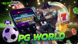 pg world แหล่งรวมเกมคุณภาพดีที่มีมากกว่า 500 เกม