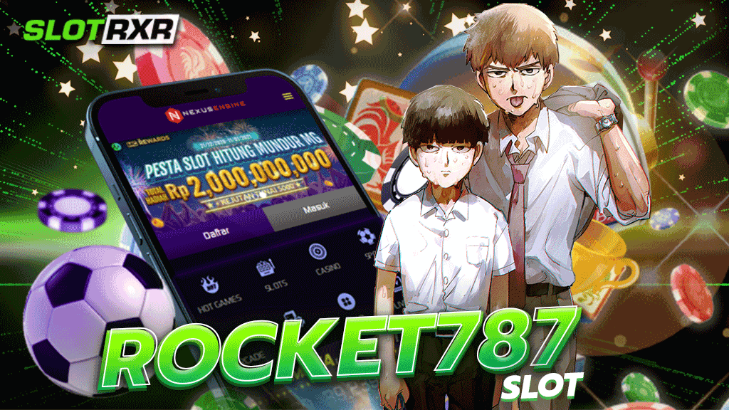 rocket 878 slot พบกับความบันเทิงจากเกมสล็อตโบนัสแตกง่ายที่เดิมพันได้เลยบนเว็บตรงไม่ผ่านเอเย่นต์