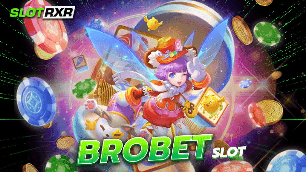 brobet slot อยากเลือกเล่นเกมสล็อตออนไลน์ทุกท่านก็สามารถเริ่มสนุกได้ในทันทีแน่นอน