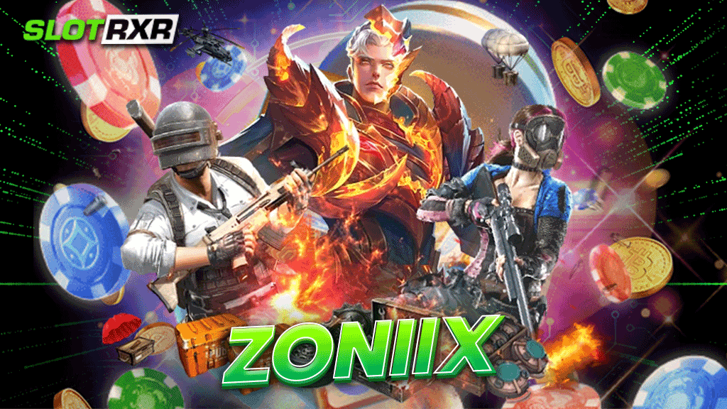 zoniix เว็บตรงคาสิโนออนไลน์ นำเข้าเกมทุกแขนง ของแท้ 100%