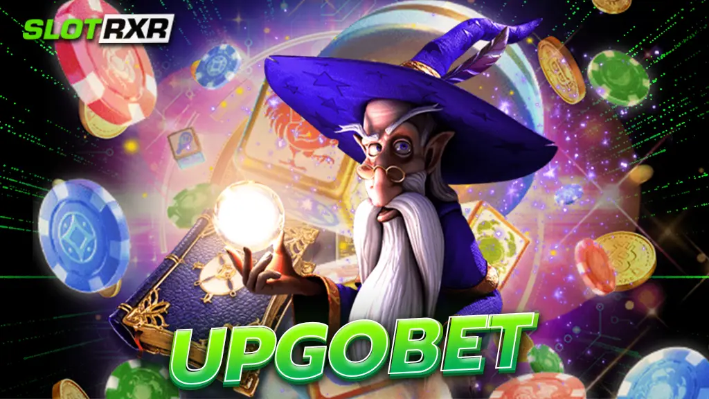 upgobet คาสิโนระดับสูง เว็บแม่ของแท้ นำเข้าเกมออนไลน์ได้เงินจริง